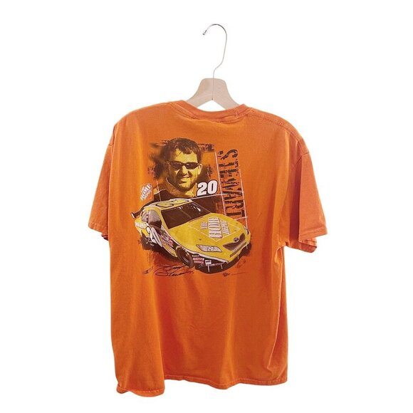 Vintage Winner's Circle Stewart Racing Home Depot Graphic Tshirt - Picture 1 of 5
